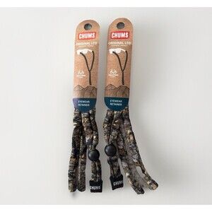 2Pack Chums Original Eyewear Realtree Edge Camo Sunglass Strap NWT 14.5" USA